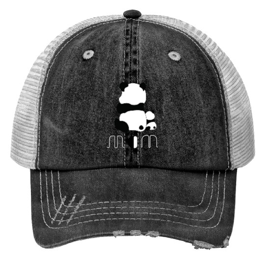 Adorable Panda Cubs Trucker Hats