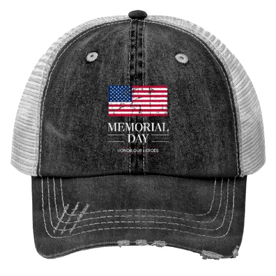 Memorial Day Trucker Hats