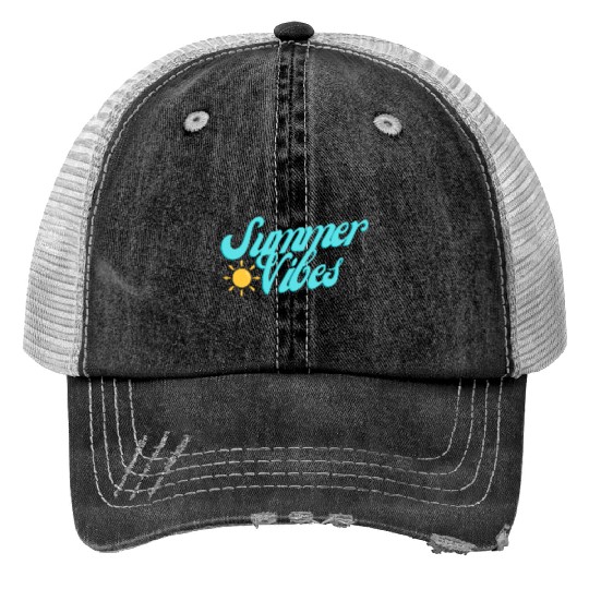 Summer Vibes Trucker Hats