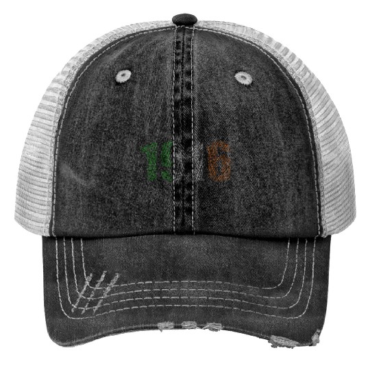 Easter 1916 Wordcloud Trucker Hats