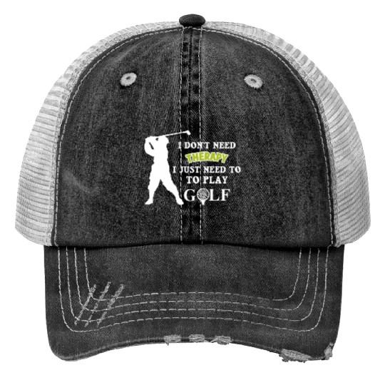 Just Play Golf Trucker Hats for Men & Women