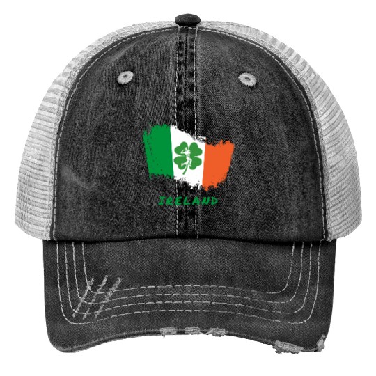 Ireland Cricket Trucker Hats