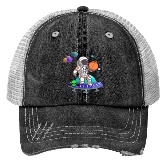 Young Astronauts: Exploring Planets in Space. Trucker Hats