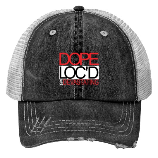 Dope Trucker Hats