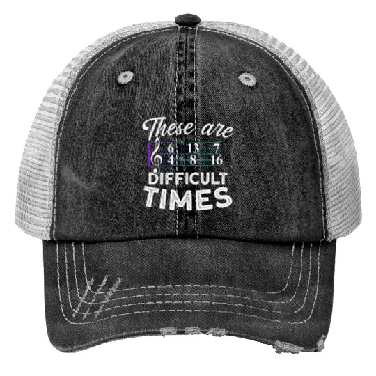 Musician, Music Student, Music Teacher Trucker Hats