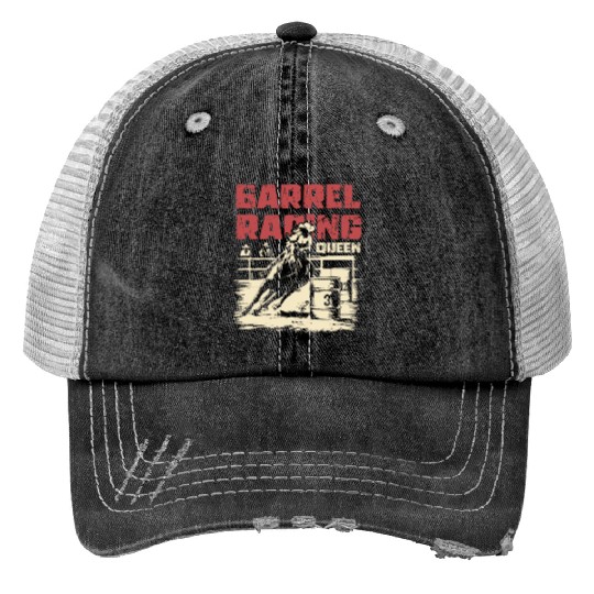 Barrel Racing Gifts Trucker Hats