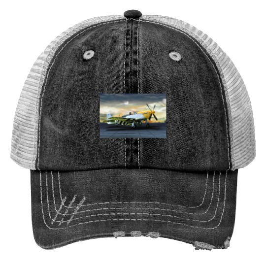 P-51 Trucker Hats