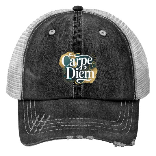 Carpe Diem Trucker Hats