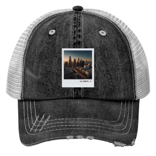 Mono Enterprises "Travels" Los Angeles Trucker Hats