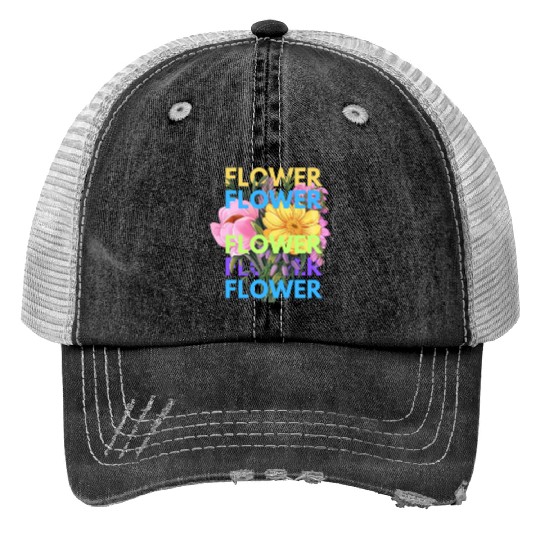 Spectrum of Beauty Trucker Hats