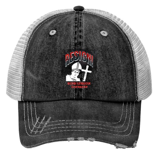 Resign! Trucker Hats