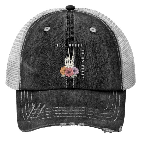 Funny Bachelorette Party Til Death Do Us Party Trucker Hats