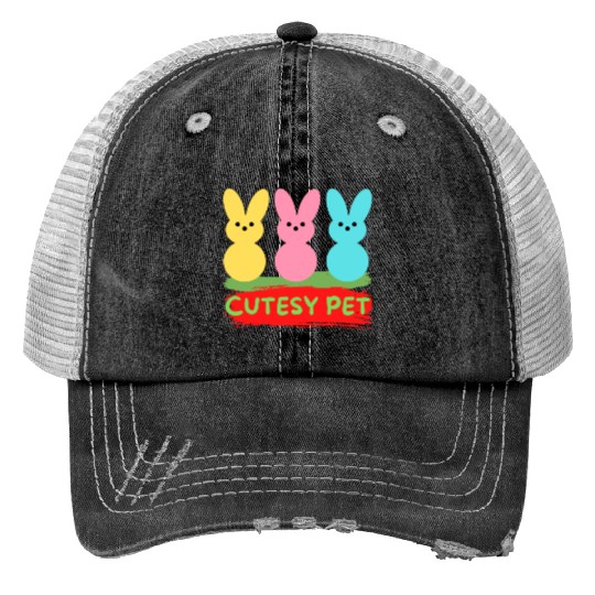rabbits Trucker Hats
