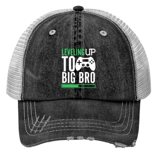 Leveling up to Big Bro Trucker Hats