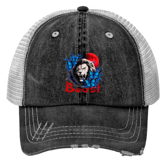 beast Trucker Hats