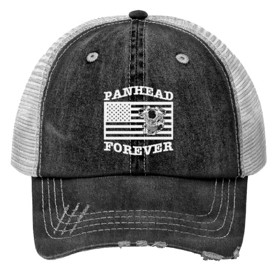 Panhead Forever Flag LIKE US ON FACEBOOK # Trucker Hats