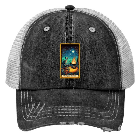 The Happy Camper Tarot Trucker Hats