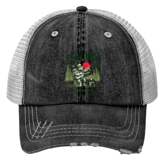 Christian Bible Verse Bear Let Everything That Bre Trucker Hats