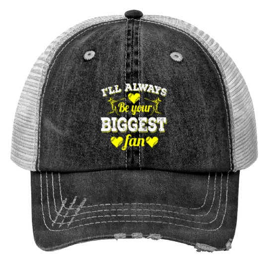 Always Be Your Fan Softball Mom Mommy Mother's Day Trucker Hats