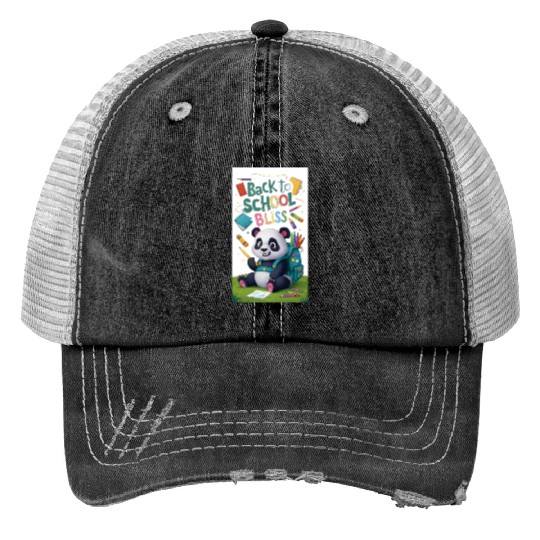 Back to school bliss Trucker Hats