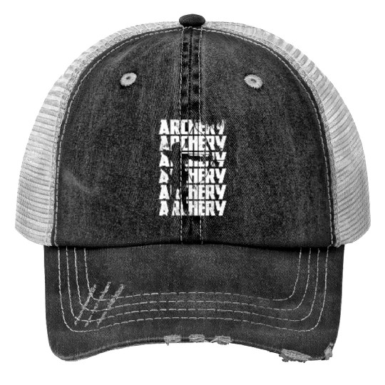 Archery Trucker Hats