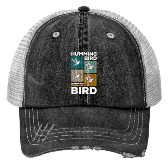 Birds Nature Lifestyle Trucker Hats