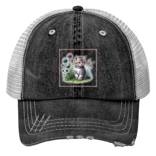 Cute baby animals Trucker Hats