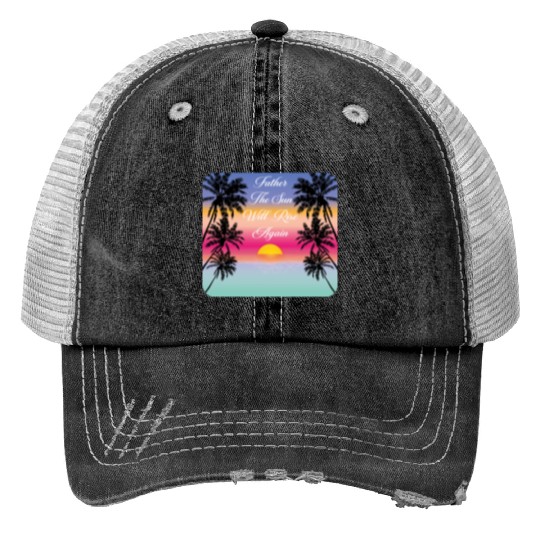 sun Trucker Hats