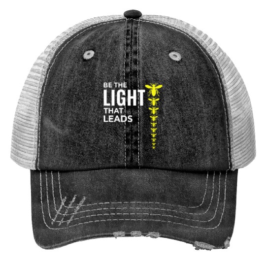 Fireflies Firefly Lightning Bug Insect Collector Trucker Hats