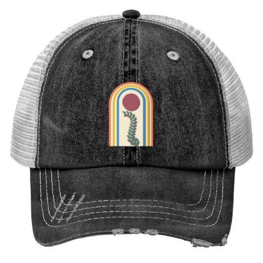 Boho Planet Trucker Hats