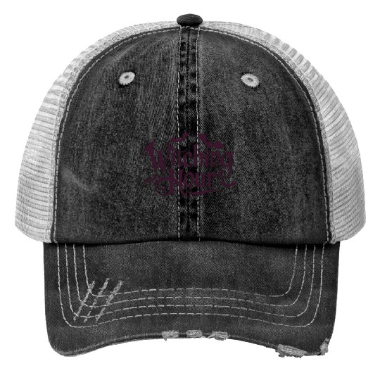 Witching Hour Trucker Hats
