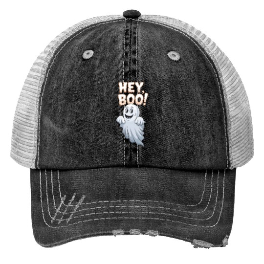 Hey Boo Trucker Hats