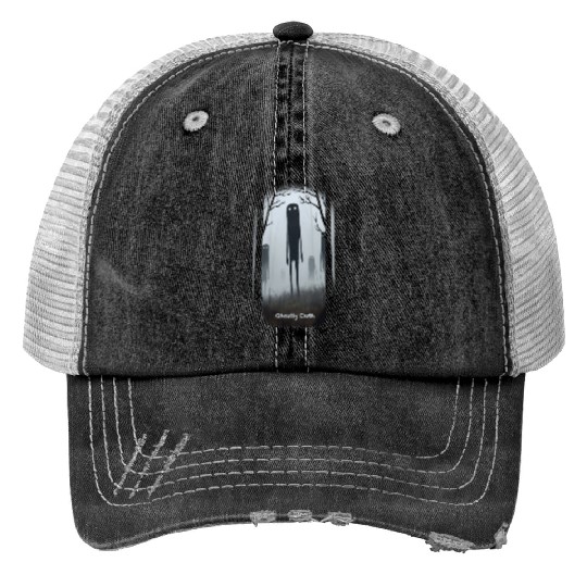 Ghostly Earth Trucker Hats
