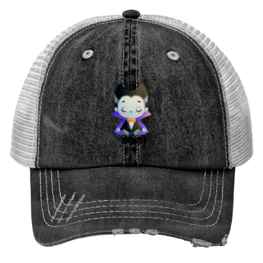 Vampire Zen Trucker Hats