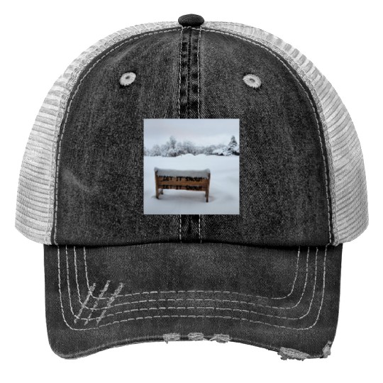 Let It Snow Trucker Hats
