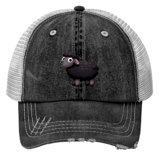 BLACK SHEEP for the Black Sheep of the family! Trucker Hats
