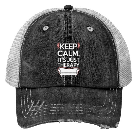 Understanding Psychology Mind and Behavior Trucker Hats