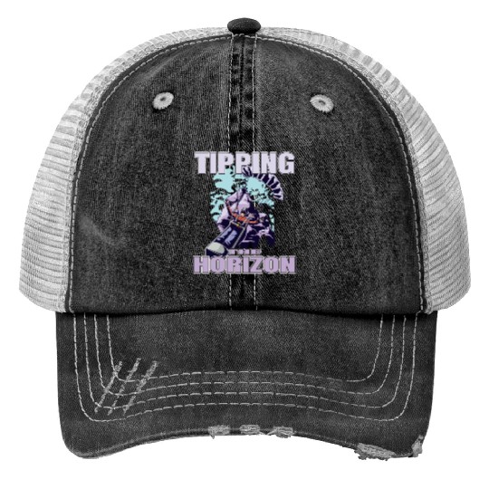 Tipping the Horizon Trucker Hats