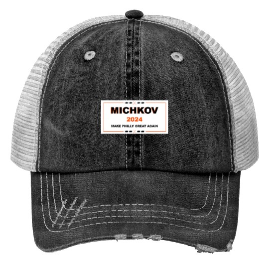 Michkov Make Philly Great Again 2024 Trucker Hats