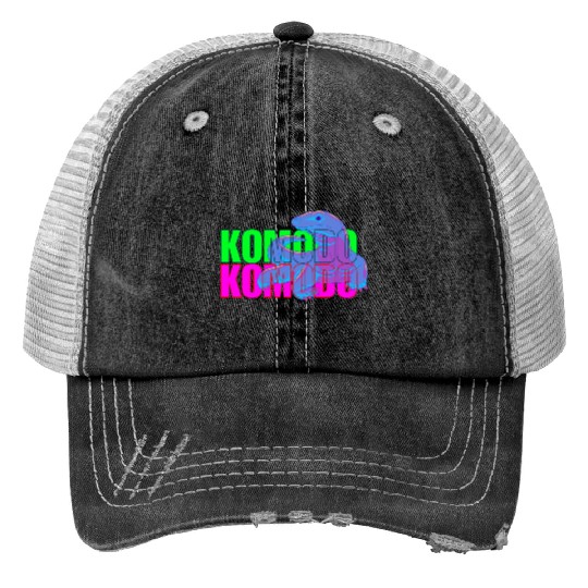 Majestic Komodo Dragon Trucker Hats
