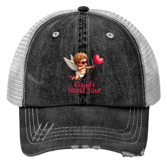Cupid world tour Trucker Hats