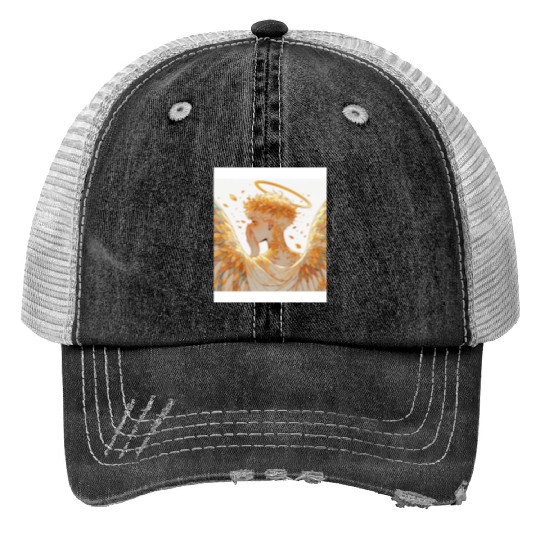 Celestial Embrace Trucker Hats