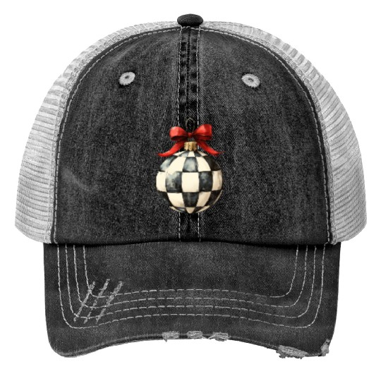 Merry Christmas, Christmas Vintage Trucker Hats