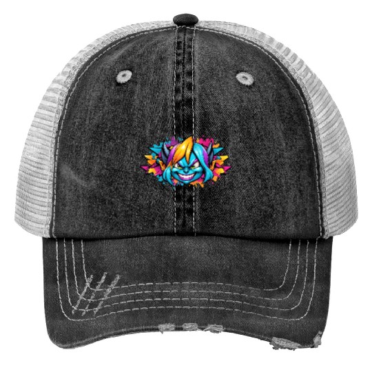 ''Not Your Average Girl'' Trucker Hats