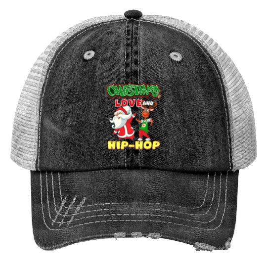 Christmas, Love & Hip Hop, Santa’s Holiday Look Trucker Hats