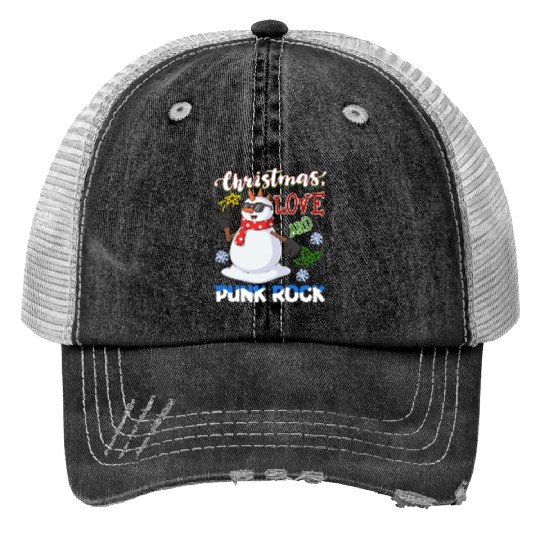 Rocky Christmas: Santa Claus Concert In Punk Rock Trucker Hats