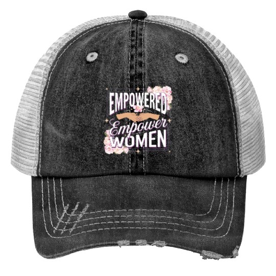 strength in sisterhood Trucker Hats