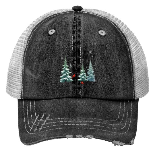 season's greetings Trucker Hats