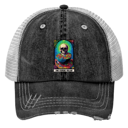 The Cereal Killer Trucker Hats