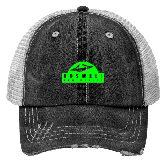 Roswell New Mexico Trucker Hats